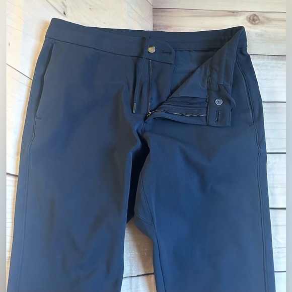 Lululemon pants men’s Athletic 34x33 Blue Slim Fit chino Performance preppy - Picture 6 of 10